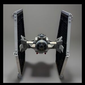 LEGO Star Wars TIE Fighter (9492) Build 100% Complete 1 Figure